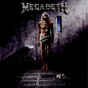 メガデス＜MEGADETH＞「Countdown to Extinction（破滅へのカウントダウン）」CD＜Skin o