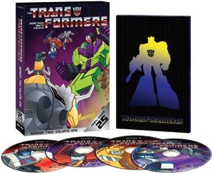 【中古】 Transformers: Season 2 - Vol 1: 25th Anniversary [DVD]