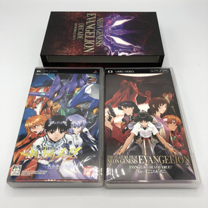 【中古】PSP）新世紀エヴァンゲリオン2 造られしセカイ ~another cases~【10周年記念メモリアルBOX】[240011197802]