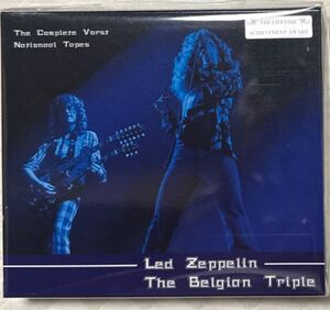 6CD！LED ZEPPELIN / THE BELGIAN TRIPLE / レッド・ツェッペリン / EMPRESS VALLEY SUPREME DISC