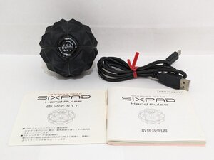 MTG SIXPAD シックスパッド ハンドパルス Hand Pulse トレーニングギア 説明書付 簡易的な動作確認済み