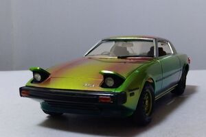 ★マツダ　サバンナRX-7　　　　1/24プラモデル完成品★