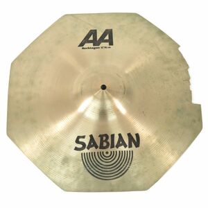 095 SABIAN セイビアン AA Rocktagon シンバル 18" 本体のみ ※現状品