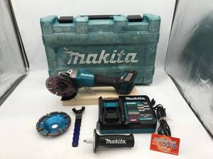 【中古品】☆Makita/マキタ 40vMAX125mmディスクグラインダ GA018GRMX [ITILSCSO88G0]