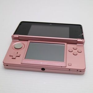 超美品 ニンテンドー3DS ミスティピンク 即日発送 game 任天堂 本体 あすつく 土日祝発送OK