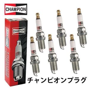 9802 マークII GX71 CHAMPION チャンピオン イリジウム プラグ 6本 トヨタ 9091901128