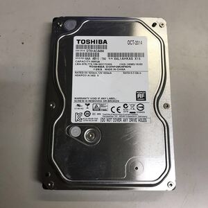 500GB HDD 28046時間使用 TOSHIBA DT01ACA050 d23