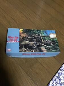 デッドストック 未使用 未組立 88mm ８８ミリ 対空砲 Ｆｌａｋ ３６ ★ ハセガワ １／７２ プラモデル プラモ 模型
