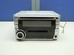 [K5366] KENWOOD 2DIN デッキ DPX-50MD CD ラジオ 動作確認済 MD未チェック