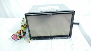 R6894IS アルパイン ビッグX 8インチ HDDナビ VIE-X066 フルセグ DVD 地図2011年版