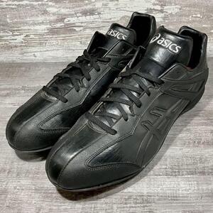 195即日発送/新品展示未使用タグ付き asicsアシックス　野球スパイク baseball shose 31cm SFS107 金属製・固定式 定価8,690円