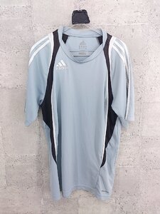 ◇ adidas アディダス 半袖 Tシャツ カットソー ブルー系 ブラック メンズ