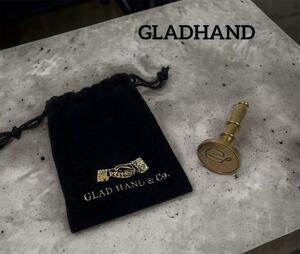 GLADHAND グラッドハンド 真鍮製ネックレストップ 希少品