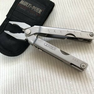 1円～ ガーバー GERBER U.S.A マルチツール ツールナイフ 3142721 PANTENT5212844 PATPEND ビンテージ オールド IW407BKLP09GRB