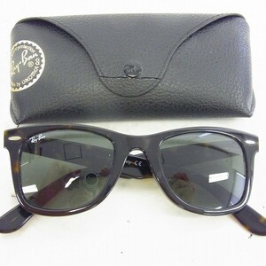 O775-N39-136 Ray-Ban レイバン サングラス WAYFARER RB2140 現状品②