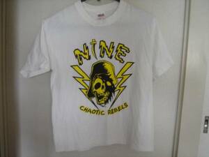 未使用NINE / hong kong knife pole cats red hot rockin’ hood