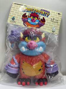 MY PET MONSTER マイペットモンスター ソフビ アメリカ SKULPTON 抽選限定25体 超稀少品 shelterbank 真頭玩具 TKOM zollmen hxs