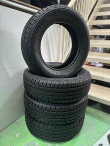 【中古美品タイヤ】バリ溝！YOKOHAMA GEOLANDAR CV G058 215/60R16 2020年製　4本セット