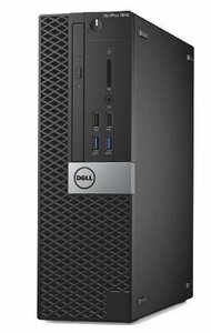 30日保証 Windows11 Pro 64BIT DELL Optiplex 7040 SFF Core i7 第6世代 8GB 新品SSD 512GB DVD 中古パソコン デスクトップ