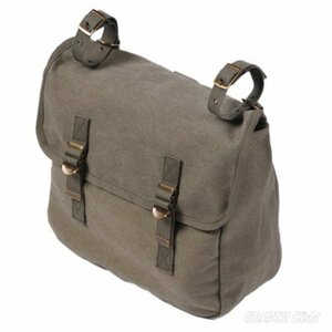 【GREASYKIDS】アーミーグリーン　キャンバスサドルバッグ　Canvas Saddle Bag　グリーシーキッズ　ランブル