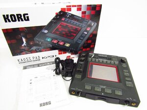 KORG コルグ KAOSSPAD KP3+ DJエフェクター 動作OK★G4725