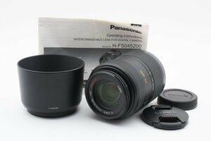 ADS3969★ 超美品 ★ パナソニック Panasonic LUMIX G VARIO 45-200mm F4.0-5.6 MEGA O.I.S.