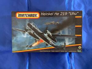 新品 MATCHBOX マッチボックス 1/72 ハインケルHe 219 Uhu ウーフー