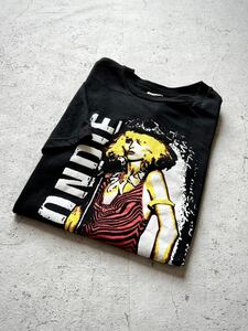 ☆★ 06s〜 BLONDIE - DEBBIE HARRY PRINT TEE OLD VINTAGE ブロンディ デボラハリー プリントTシャツ オールド ビンテージ ☆★