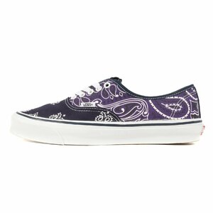 BEDWIN ベドウィン サイズ:28.5cm 21SS VANS VAULT OG AUTHENTIC LX クレイジー ペイズリー柄 バンズ ボルト オーセンティック US10.5