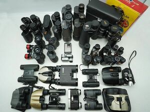 ★双眼鏡・単眼鏡など★Vixen/TELSTAR/PENTAX/SUPER ZENITH/Nikon/Canon/OLYMPUS/ 等 計:30点まとめ【ジャンク品】30713