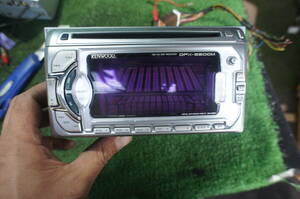 A715　KENWOOD DPX-5200M CD&MD★サラウンドDSPスペアナ チャーチ