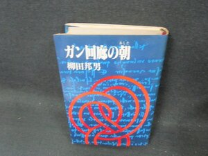 ガン回廊の朝　柳田邦男　シミ有/CBZF