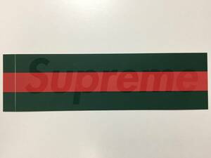 【超激レア！！】 supreme シュプリーム ボックスロゴ BOX グッチパクリ GUCCI 新品未使用品！！④