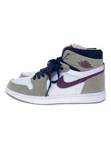 NIKE◆AIR JORDAN 1 ZOOM AIR CMFT_エアジョーダン 1 ズーム コンフォート/27cm/KHK/