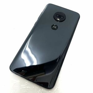 【1円スタート】Motorola モトローラ moto g7 XT1962-5 64GB セラミックブラック 判定- SIMフリー スマホ スマートフォン 携帯 CE0