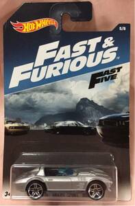 ★ ホットウィール / Hotwheels ～FAST&FURIOUS / ワイルドスピード～【 CORVETTE GRAND SPORT ROADSTER 】◎新品◎