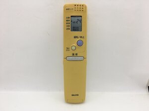 SANYO　エアコンリモコン　RCS-ZP1　中古品C-7292