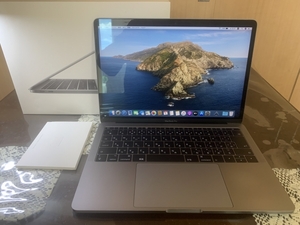 極美品 Apple MacBook Pro Retina A1708 2017 モデル Core i5 2.3GHz/13.3インチ/Win10 Pro/16GB/PCI SSD 256GB