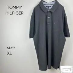 TOMMY HILFIGER トミーヒルフィガー ポロシャツ トップス コットン