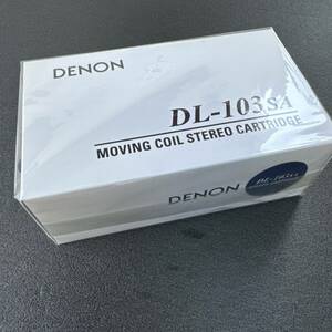 デノン DENON 2000台限定　DL-103SA 未開封　期間限定出品　シリアルNo.0553