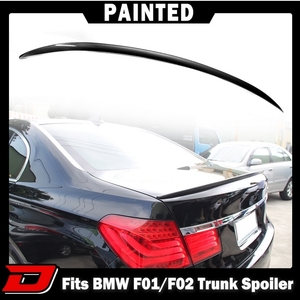 BMW 7シリーズ F01 F02 F03 F04 セダン M3 TYPE ABS製 リアトランクスポイラー 塗装品