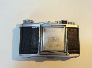 珍品 Zeiss Ikon Super Nettel Tessar 5cm f2.8 中判カメラ