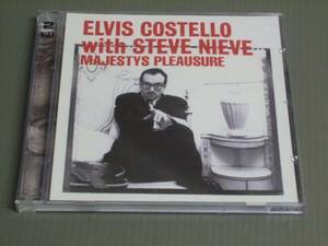 *ELVIS COSTELLOwith STEVE NIEVE/MAJESTYS PLEAUSURE★2枚組CD