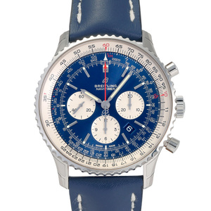 ブライトリング BREITLING ナビタイマー B01 クロノグラフ 46 AB0127211C1X1 ブルー文字盤 中古 腕時計 メンズ