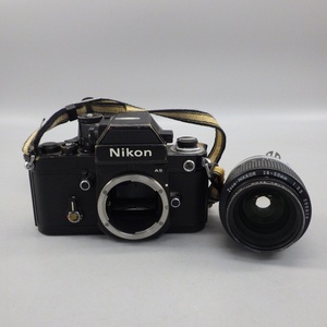 1円〜 Nikon ニコン F2 フォトミック AS・Zoom-NIKKOR 28-50mm F3.5 ※シャッターのみ確認済み 現状品 カメラ 56-2736782【O商品】