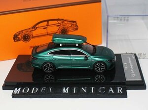 ▲超希少！Green！限定品！GCD 1/64 Volkswagen フォルクスワーゲン VW CC Arteon R 新品