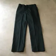 Dickies　ディッキーズ　チノパンツ　グリーン　緑　ワークパンツ　34×32