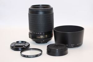 収納袋付き　Nikon 望遠レンズ　55-200mm 美品　NIKKOR AF-S DX ニコン レンズ　