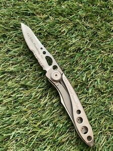 ACT#004 1円スタート　LEATHERMAN SKELETOOL KBx レザーマン　 フォールディングナイフ 折りたたみナイフ