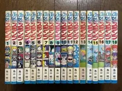 初版 ドクタースランプ 1巻〜18巻 全巻セット コミックスニュース付き 鳥山明